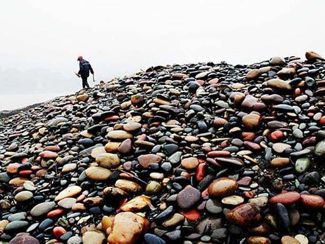 四川农民致富石,石头村村民很有钱