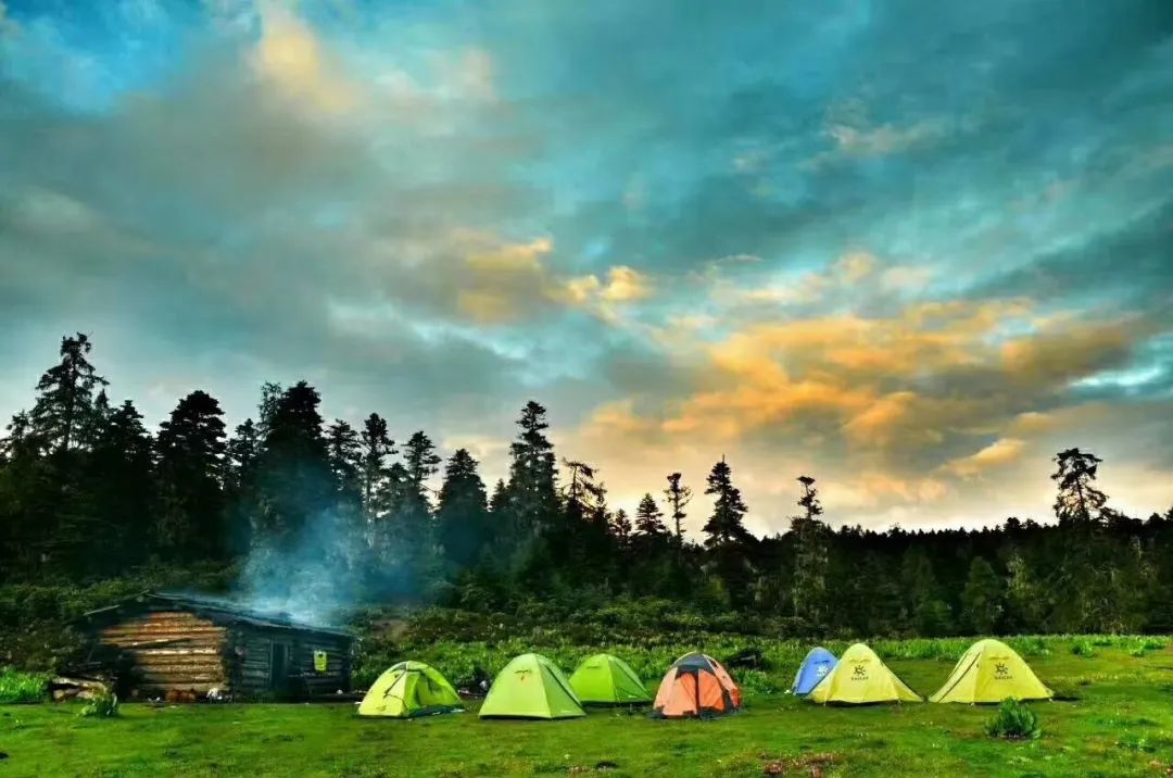 尼汝秘境,香格里拉尼汝村徒步环线图