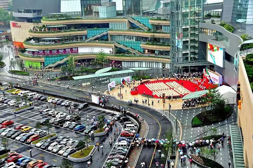 对成都万象城的印象,成都万象城整体布局