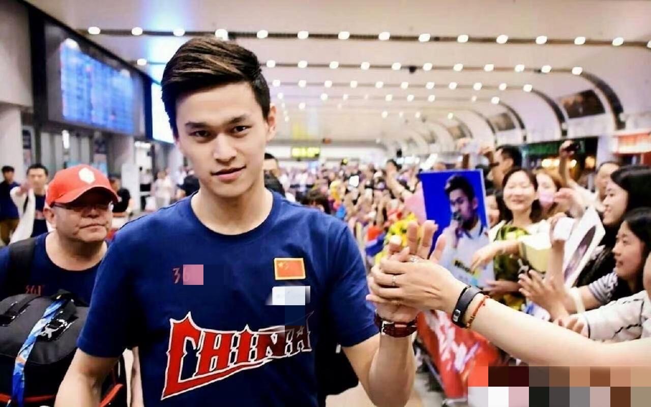 孙杨网红,孙杨是否成为世界冠军