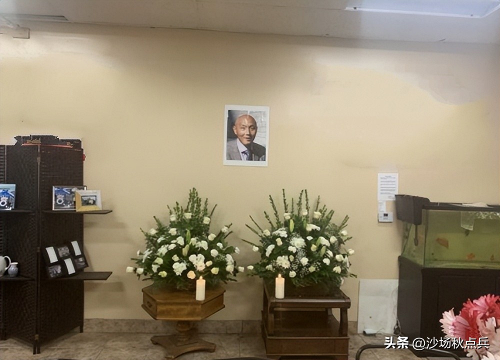 *华反**分子河山硕，死在美国两年后，骨灰被当地黑人“零元购”了