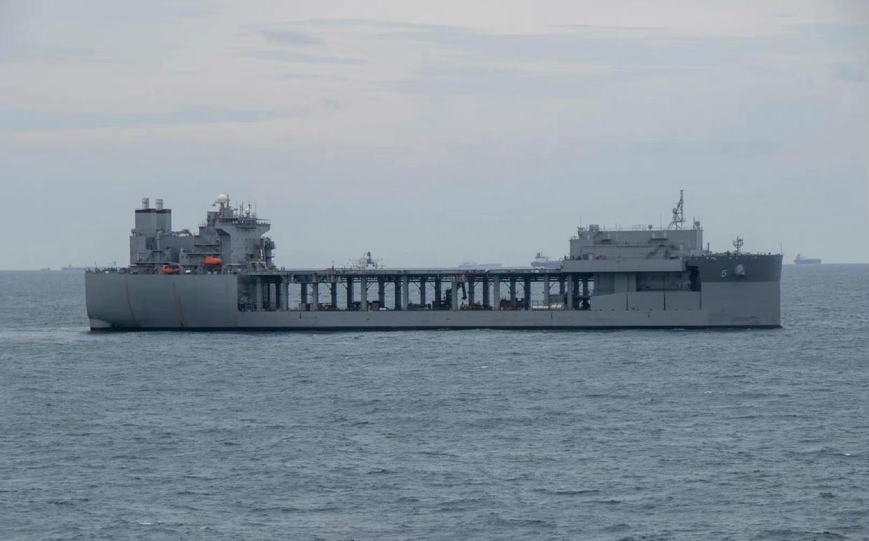 美媒中国大型游轮,国产首艘豪华游轮最新进展视频