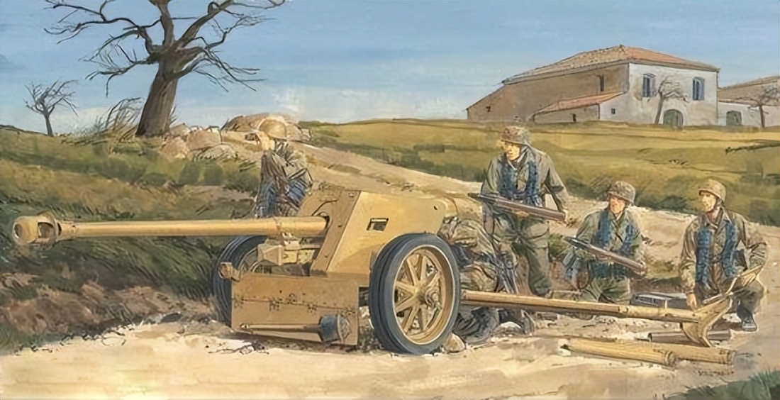 二战德军装甲部队彩绘,二战士兵的彩绘