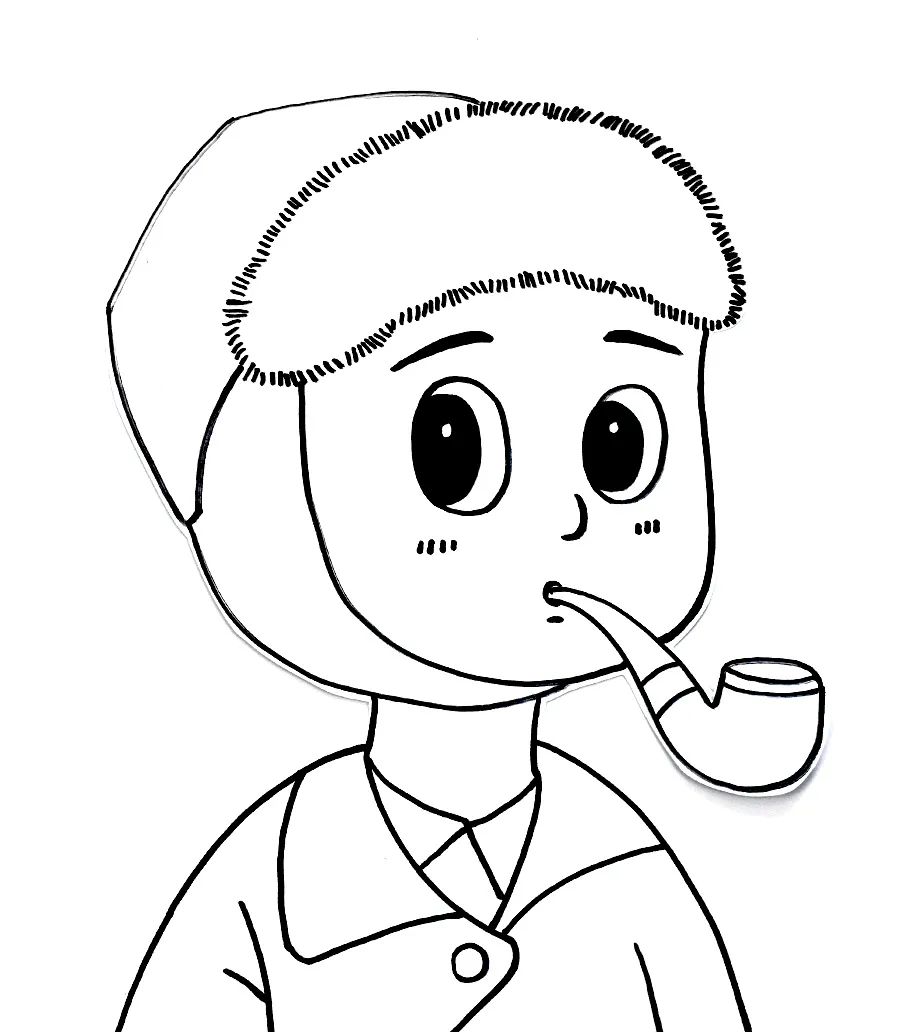 儿童画绘画课程教学视频,儿童画梵高星空课程