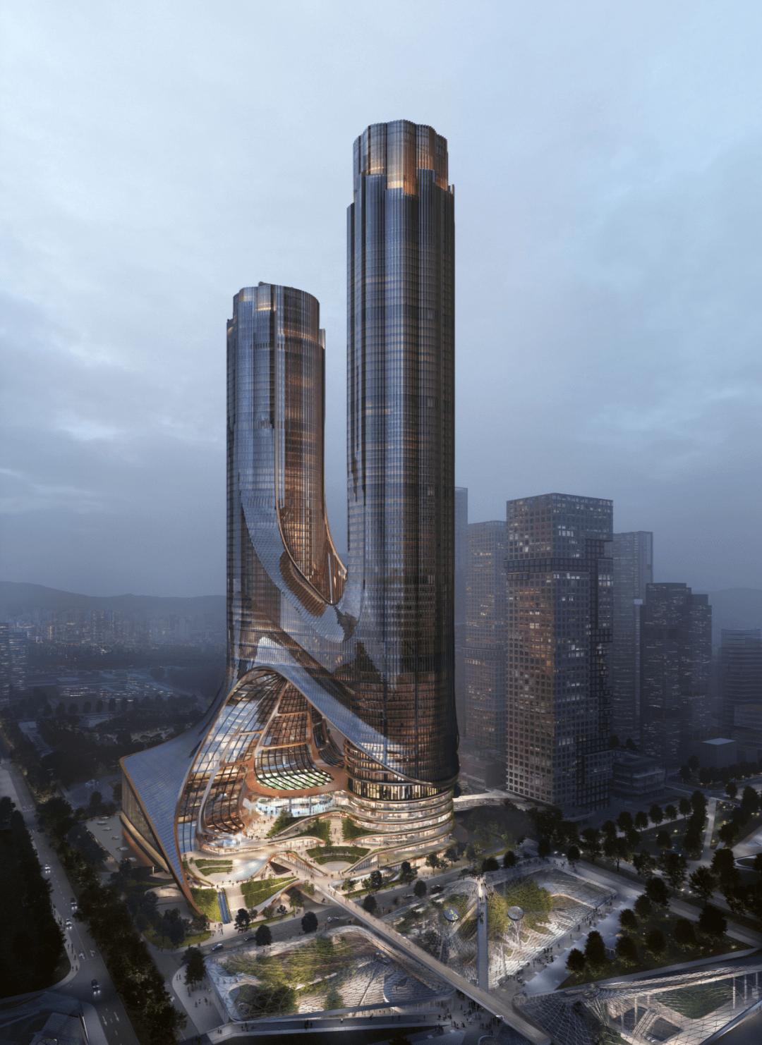 上海双子塔和深圳双子塔,深圳双子塔最新消息