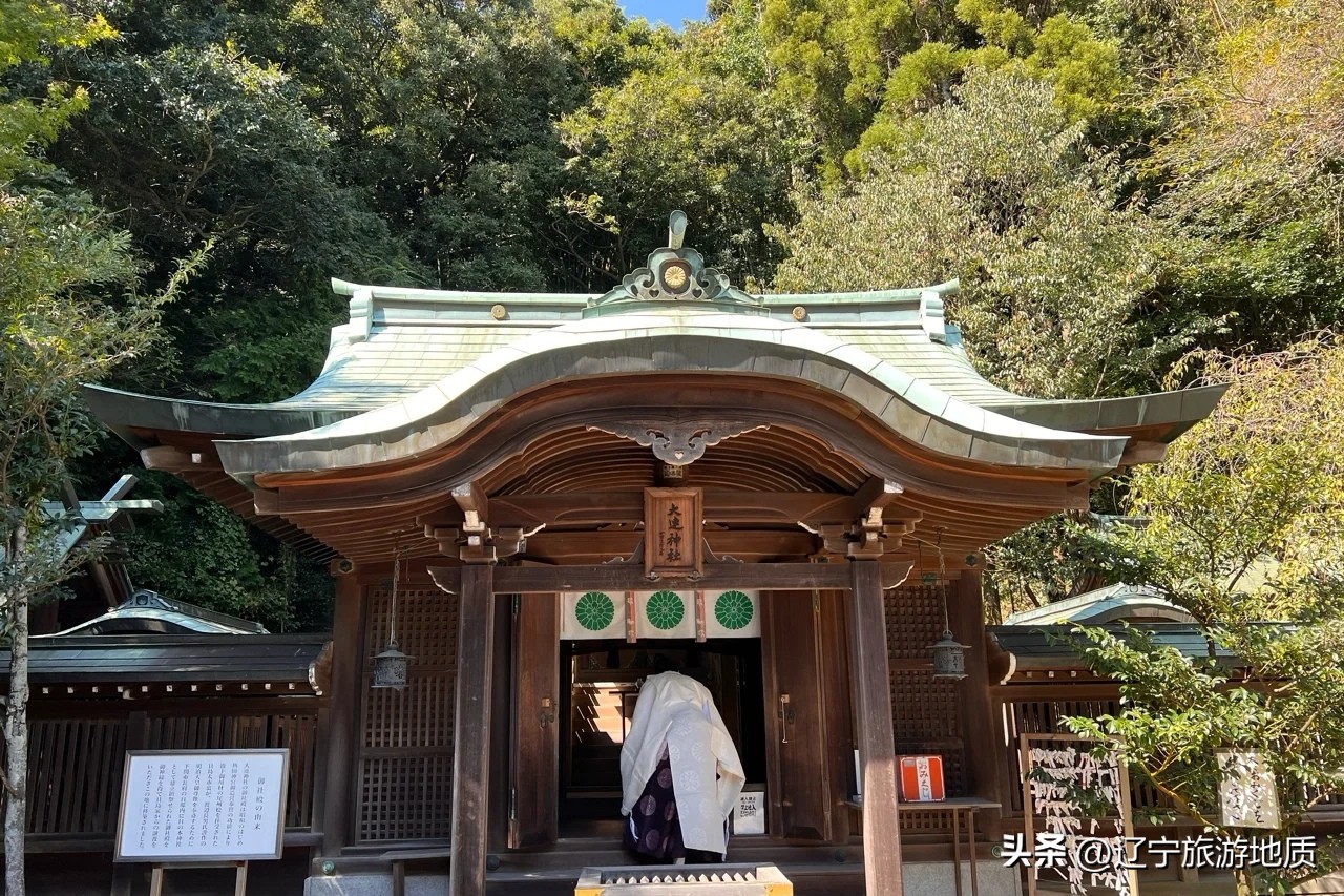 国人都知道日本神社吗,大连神社旧址