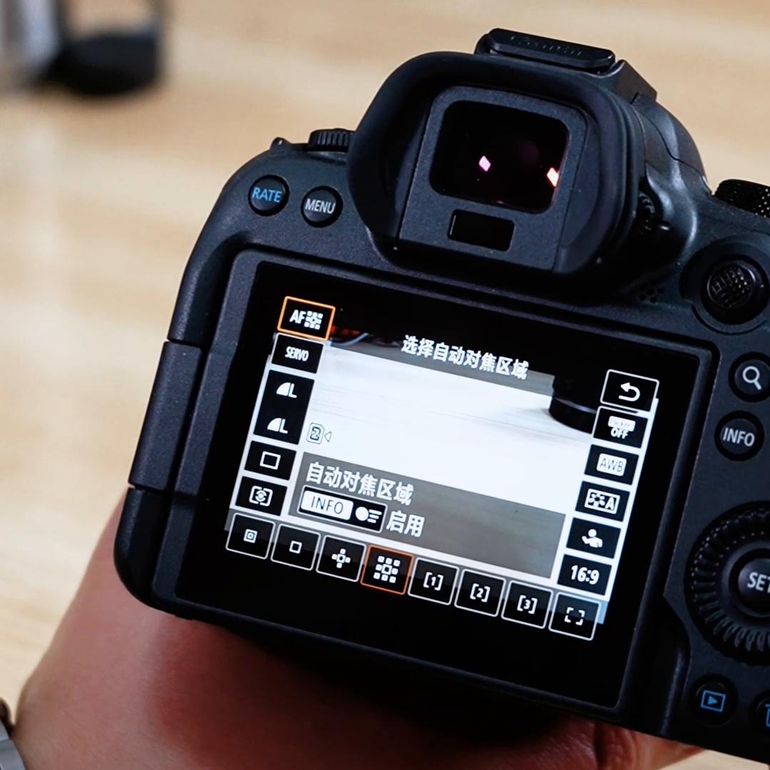 佳能r6mark2,佳能eosr6使用教程