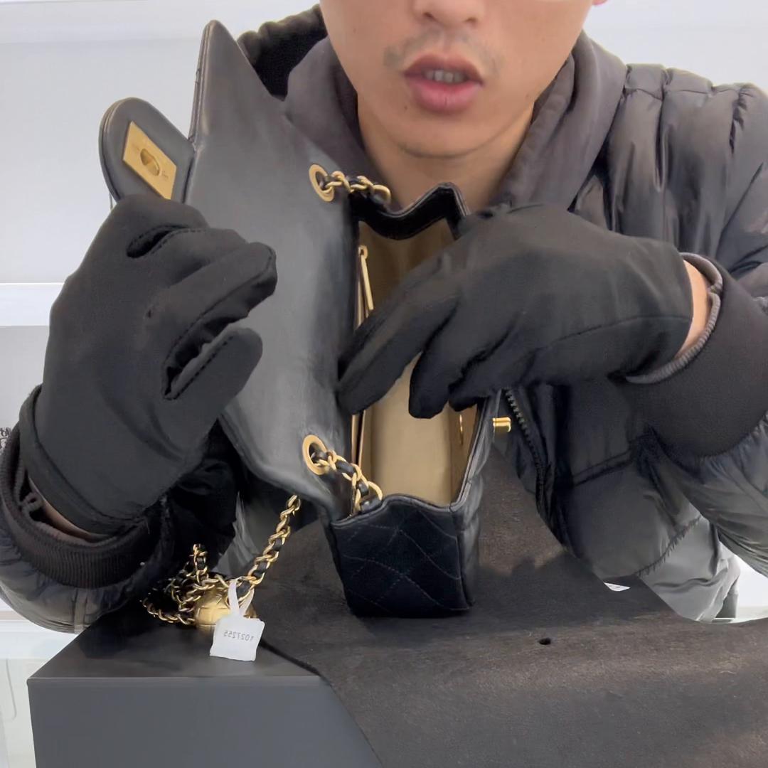 金球包香奈儿 (23年香奈儿金球包)