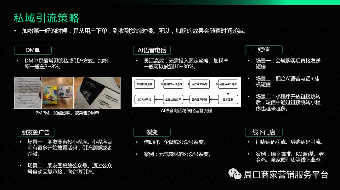 私域流量能帮助商家做什么,未来私域流量对每个企业都很重要