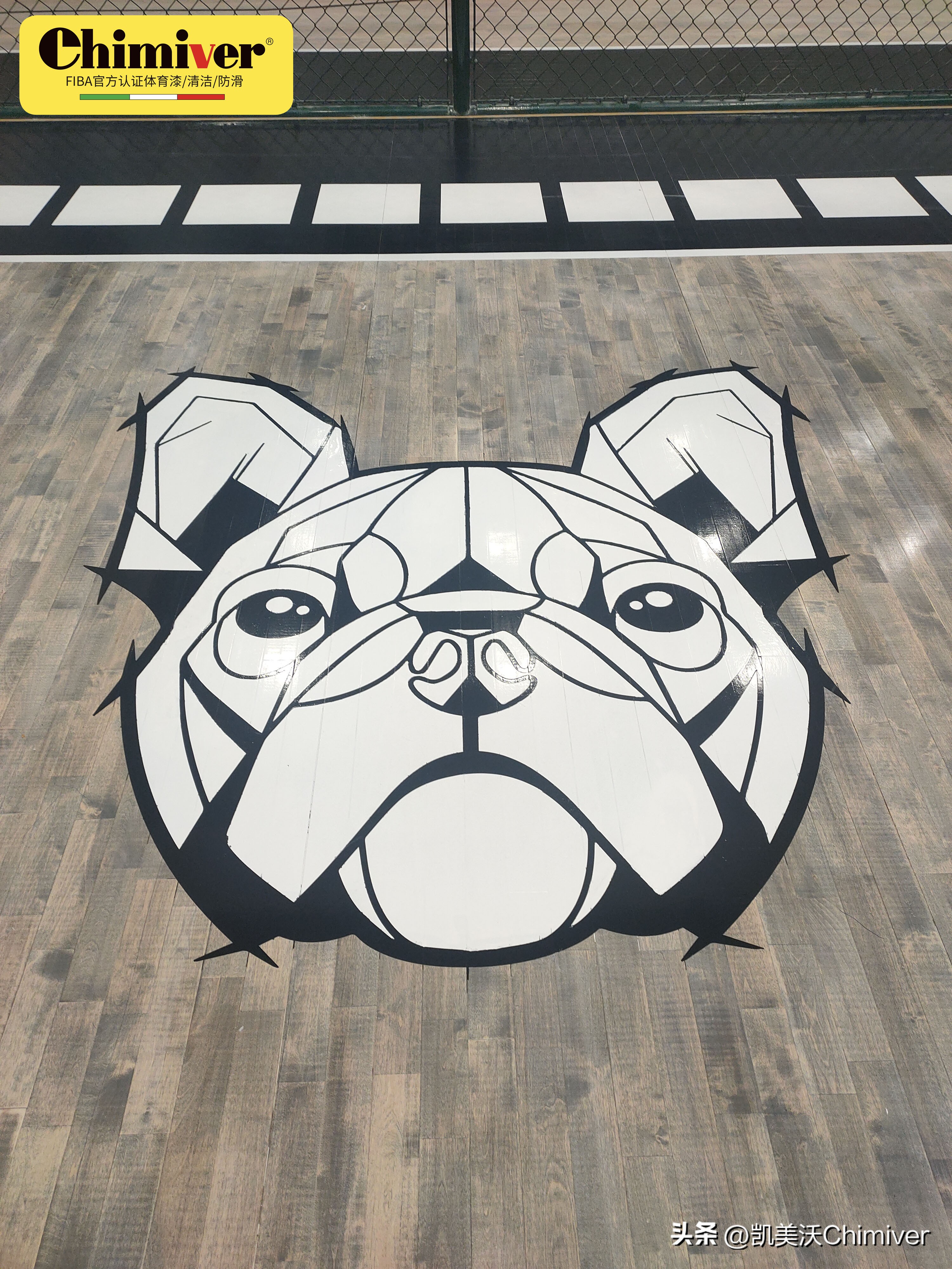 NBA地板图案,nba地板涂色