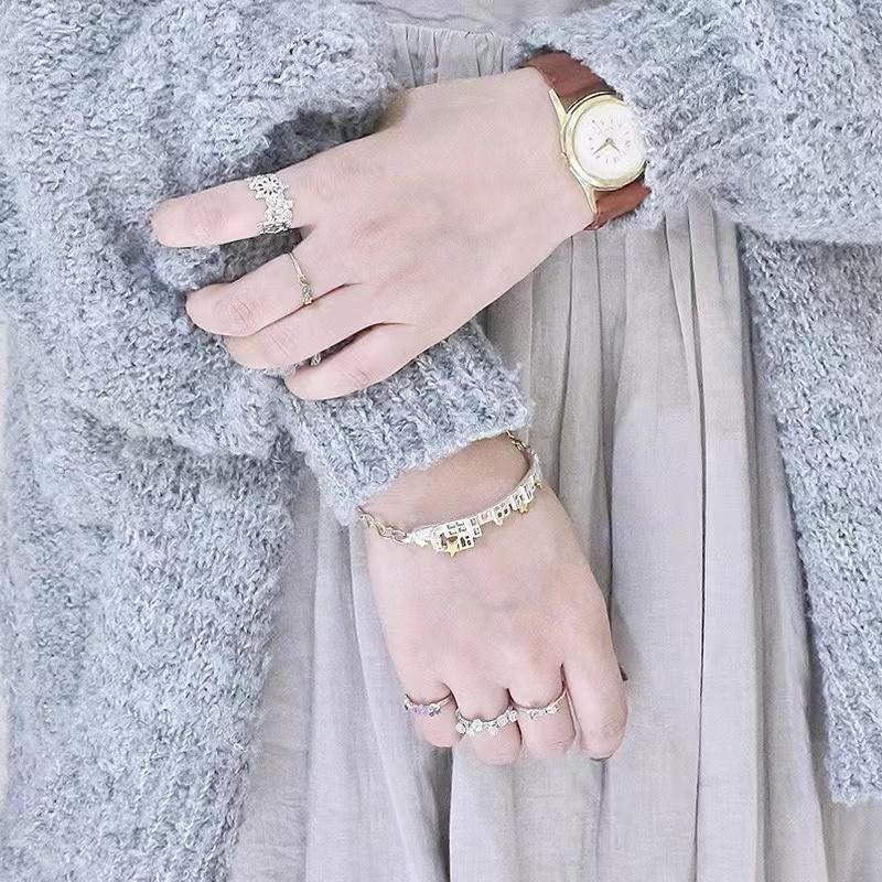 圣诞节的仪式感手镯,圣诞节礼物高级感精致