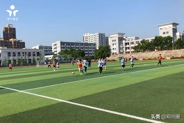 河南省邓州市新闻联播,校园播报邓州市