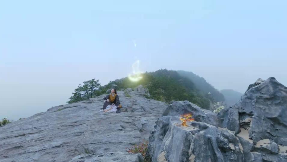 与君初相识：三月取灵芝遇到危险，离殊舍命相救，再也无法复活