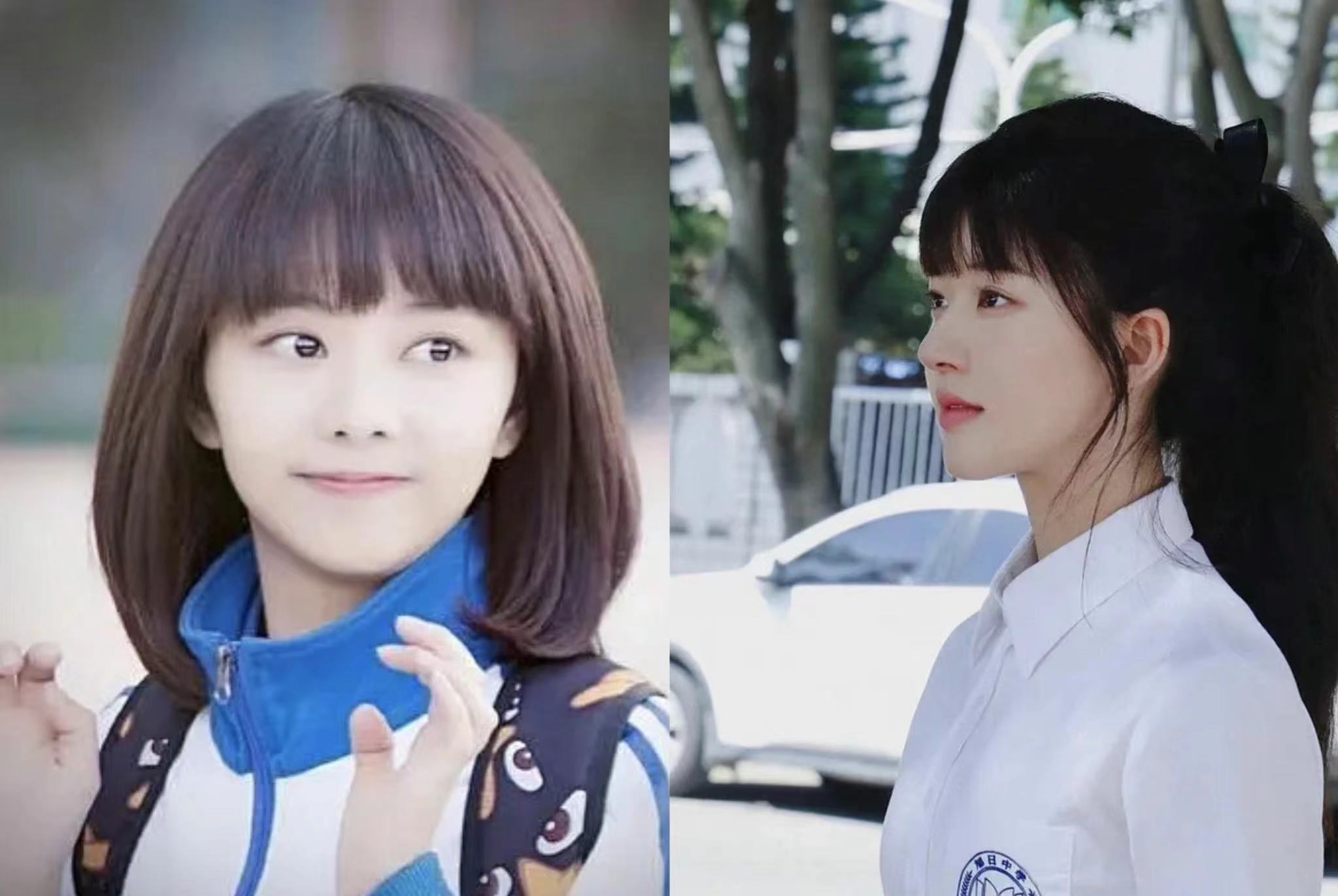 赵露思和谭松韵演高中生差别在哪,赵露思谭松韵谁更有少女感