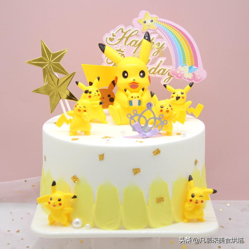 六一儿童节透明蛋糕盒子,六一儿童节蛋糕礼物