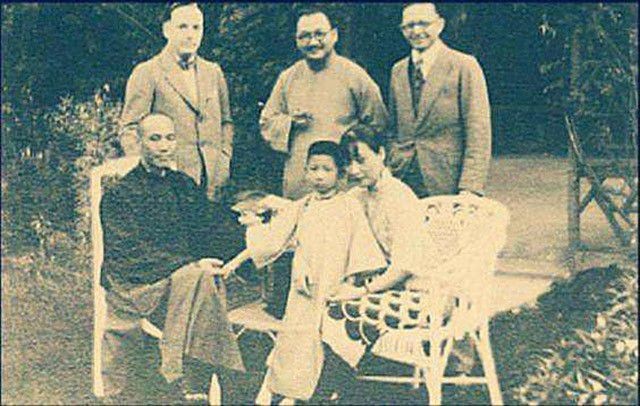 宋霭龄孩子,宋霭龄子女近况