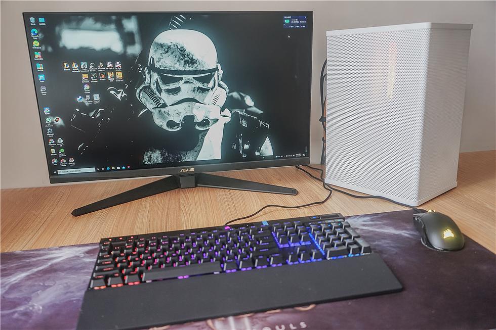 乔思伯机箱u5装机教程,桌面上的小垃圾桶