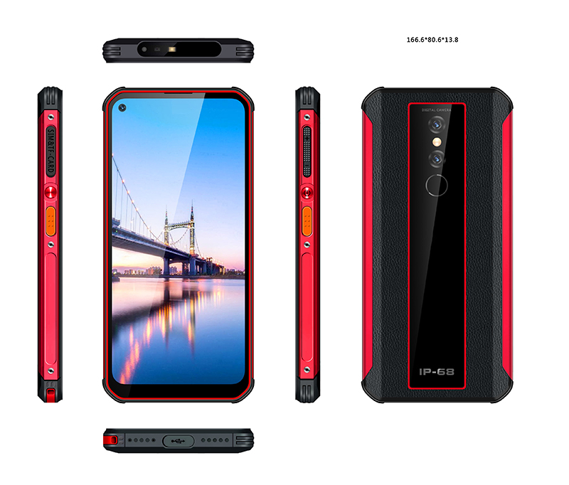 高质量的三防手持pda终端,扫描三防手持终端直销