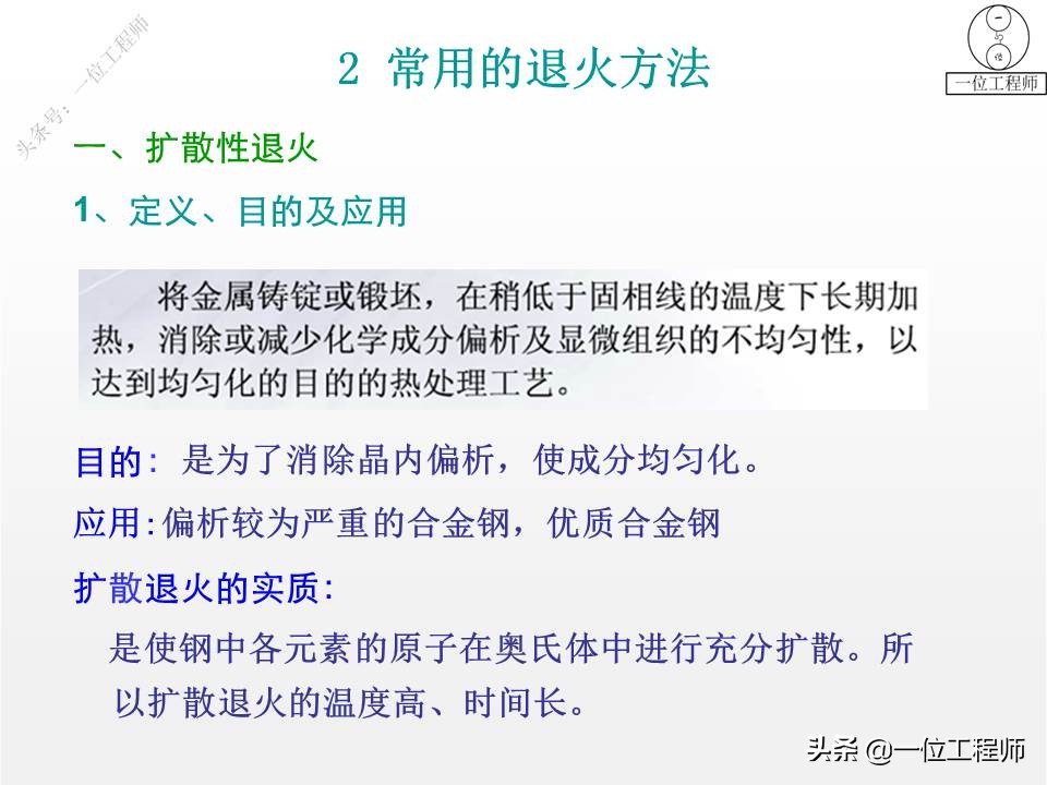 热处理正火和回火区别,热处理工艺正火退火回火