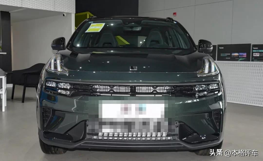 领克062023款,2023领克06新款