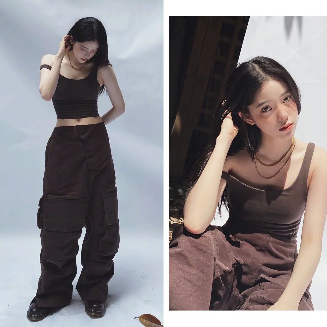 夏日穿搭明星同款,女明星夏季平价同款私服