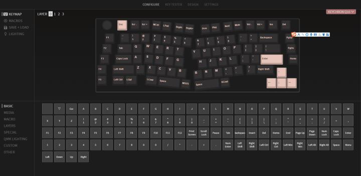 keychron机械键盘推荐,alice人体工学键盘套件推荐
