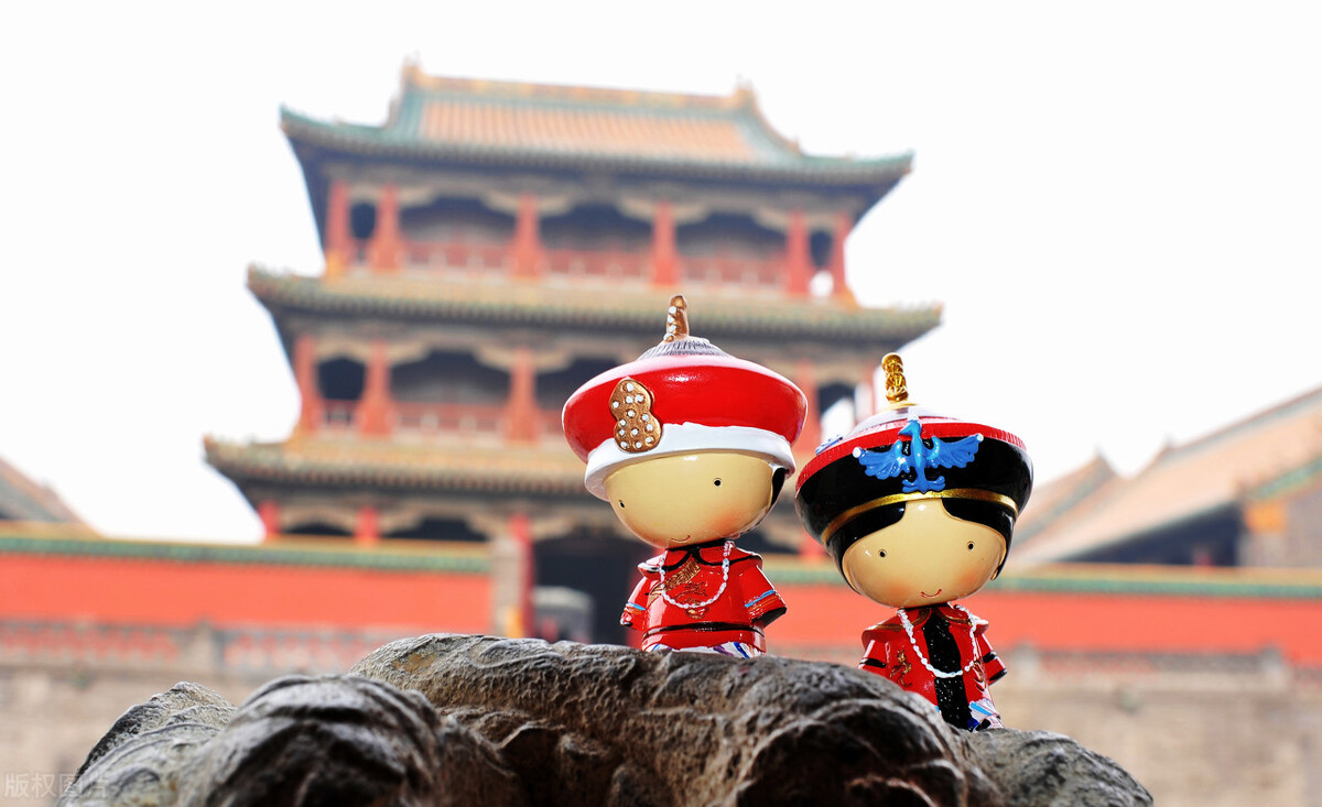 沈阳故宫和北京故宫雪景对比,中国四座故宫