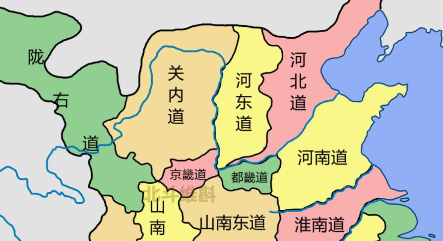 中国哪些地方是以山川河流划分,哪些省从古至今地图没变过