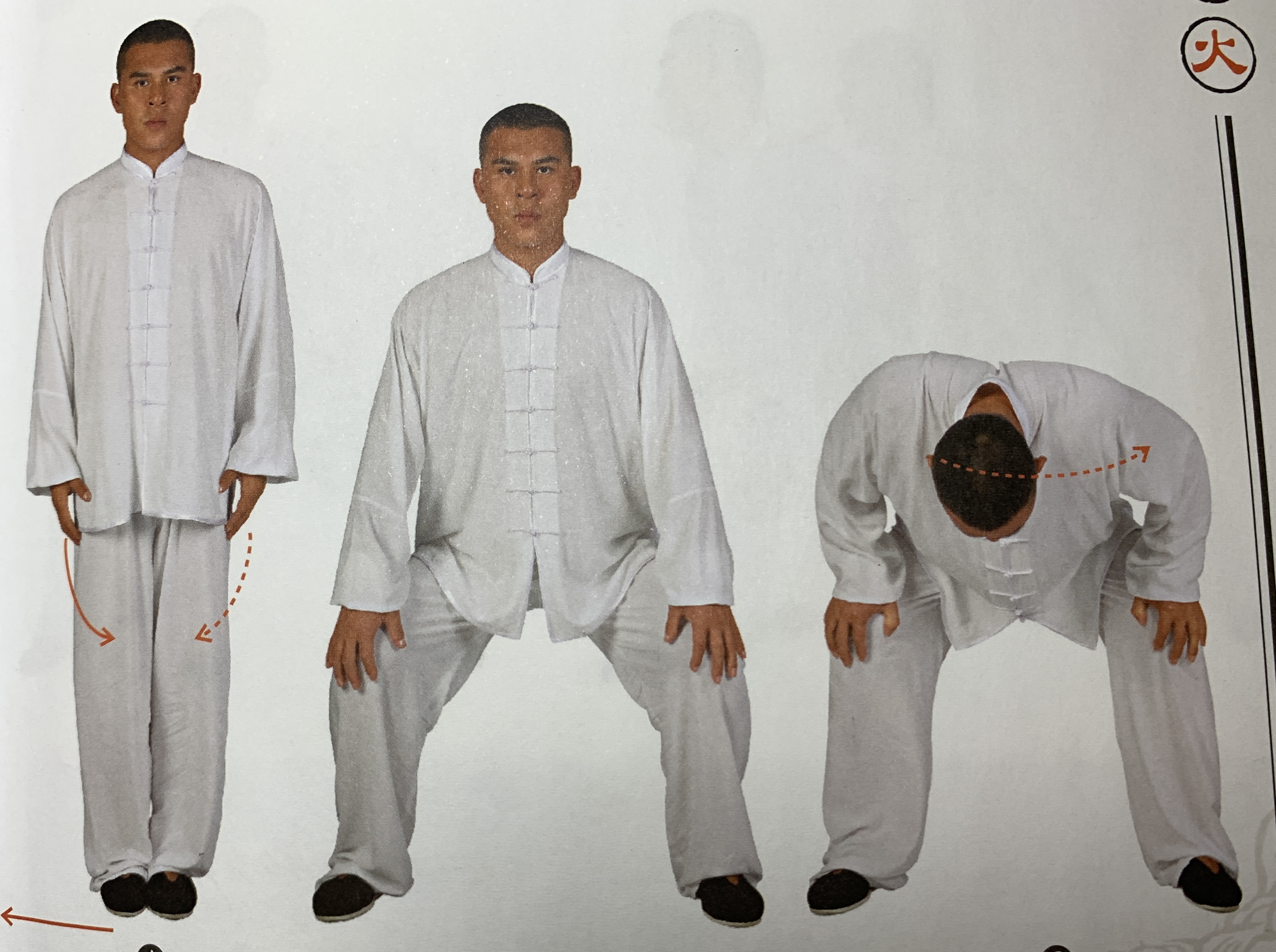 少林释行宇演示的八段锦,周星驰电影功夫合集