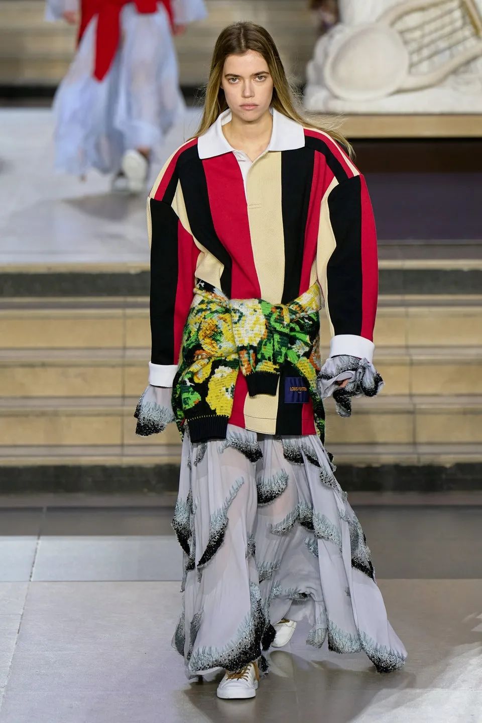 路易威登2022秋冬女装灵感,路易威登2022秋冬女装时尚穿搭