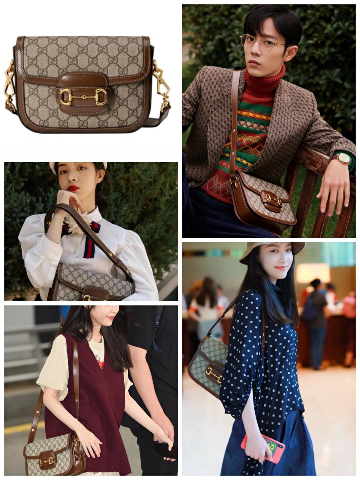 五一出行背什么包？参考一下孟晚舟、肖战、何穗的包包吧