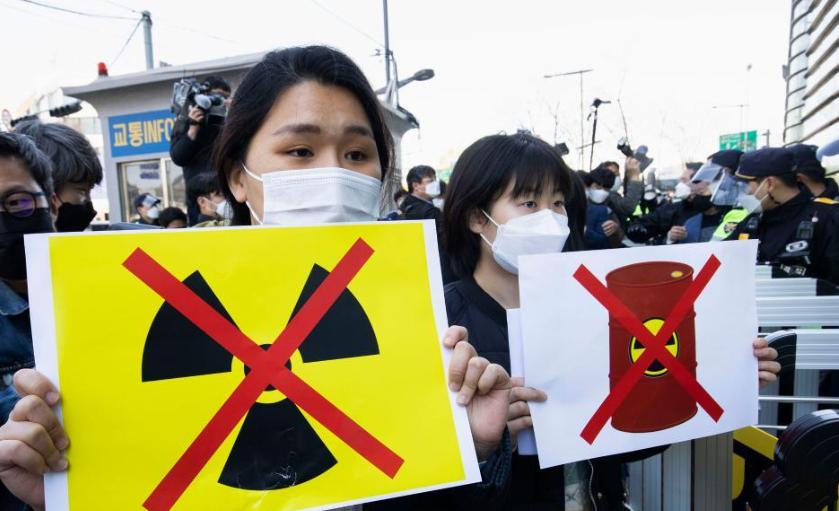 反对福岛废水，韩工会干部被指间谍，尹锡悦当的，难道是日本总督