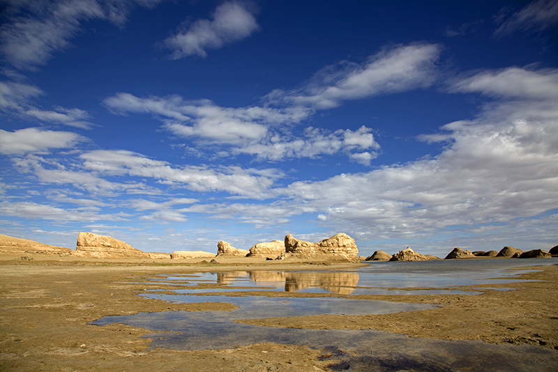 荒漠旅游景点,大柴旦荒漠