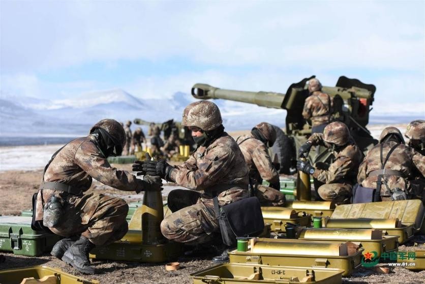 中国陆军炮兵有多少门火炮,我军炮兵真实实力