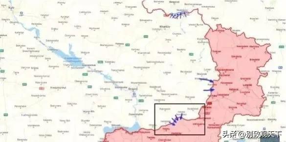 俄乌最新战况地图,俄乌局势最新战况