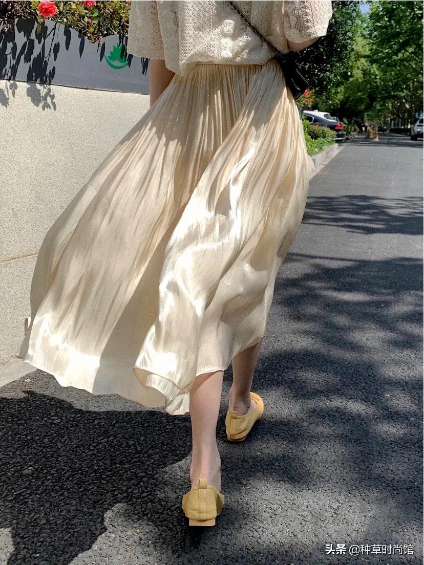 夏天巨美的这条裙子，谁穿谁好看