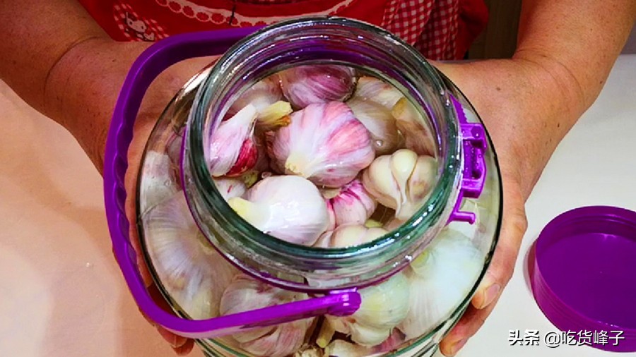 正宗糖蒜怎么腌放很久都没事,祛湿糖蒜的正确腌制方法