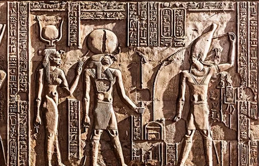 埃及文明绘画,古埃及的绘画最发达