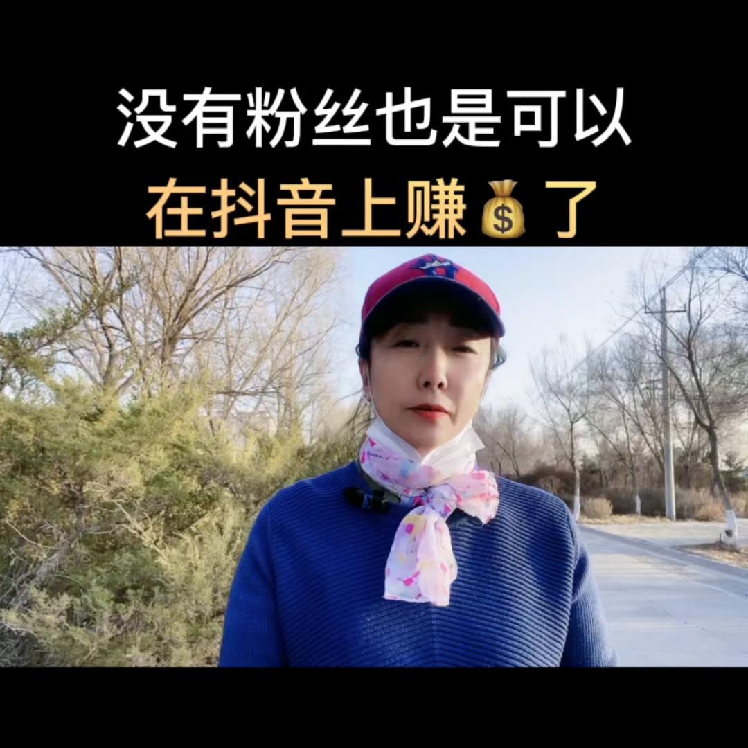 0粉丝也可以在抖音上挣钱了#短视频带货#好物分享#中视...