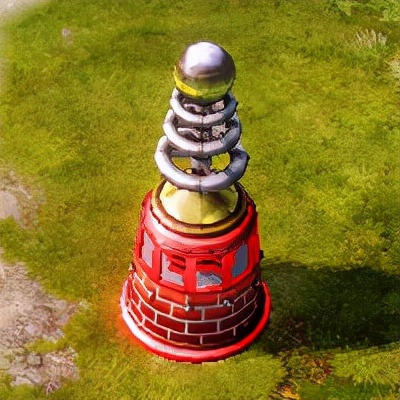 「游戏内外」比*弹核**还厉害的超武，红警3单位原型（苏军防御篇）