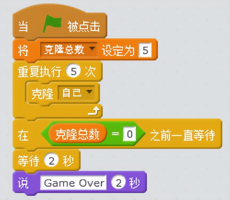 青少年Scratch图形趣味编程培训,scratch编程克隆自己