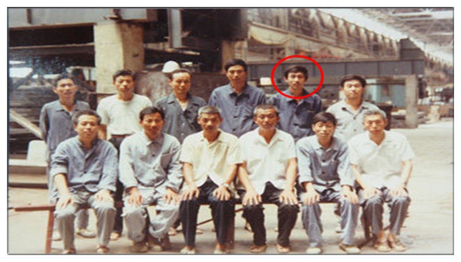 许家印是哪年发家的,许家印在钢铁厂干了多久