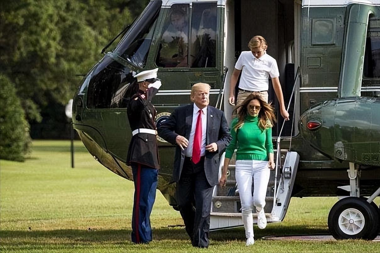 巴伦为什么是美国第一公子,特朗普儿子巴伦今年多大