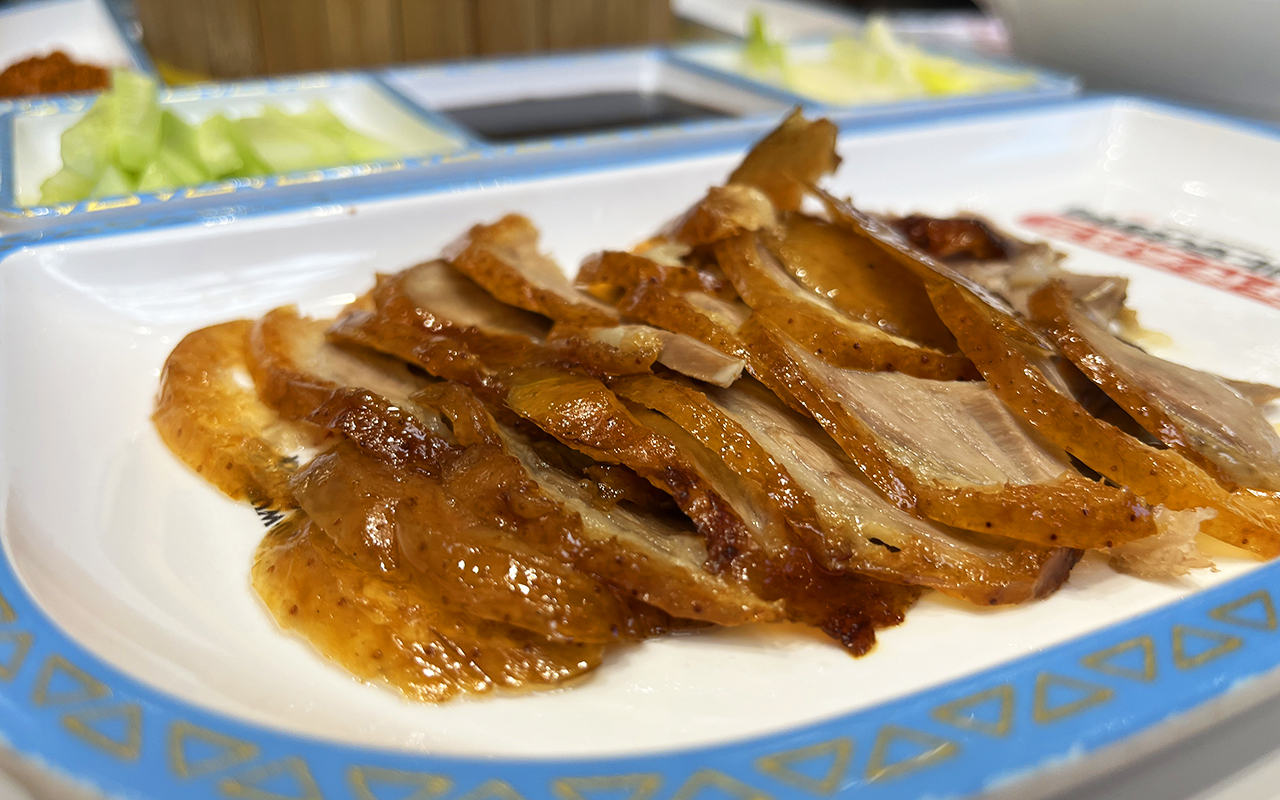 真正的北京烤鸭什么味,北京烤鸭为什么这么有名