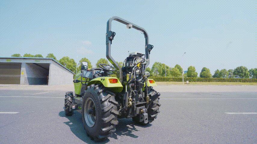 中联重科农业机械拖拉机,中联重科新能源收割机