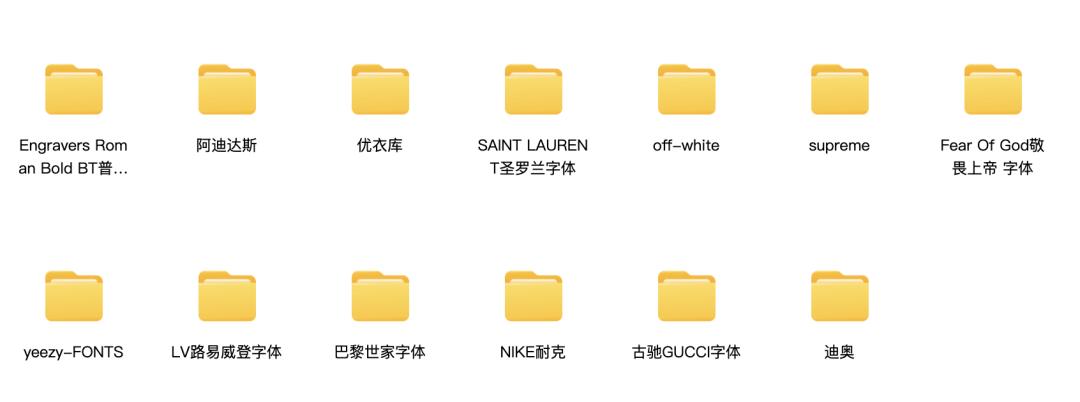 鍥介檯鍝佺墝閮藉湪鐢ㄧ殑瀛椾綋,鍥介檯鍝佺墝鐢ㄧ殑瀛椾綋