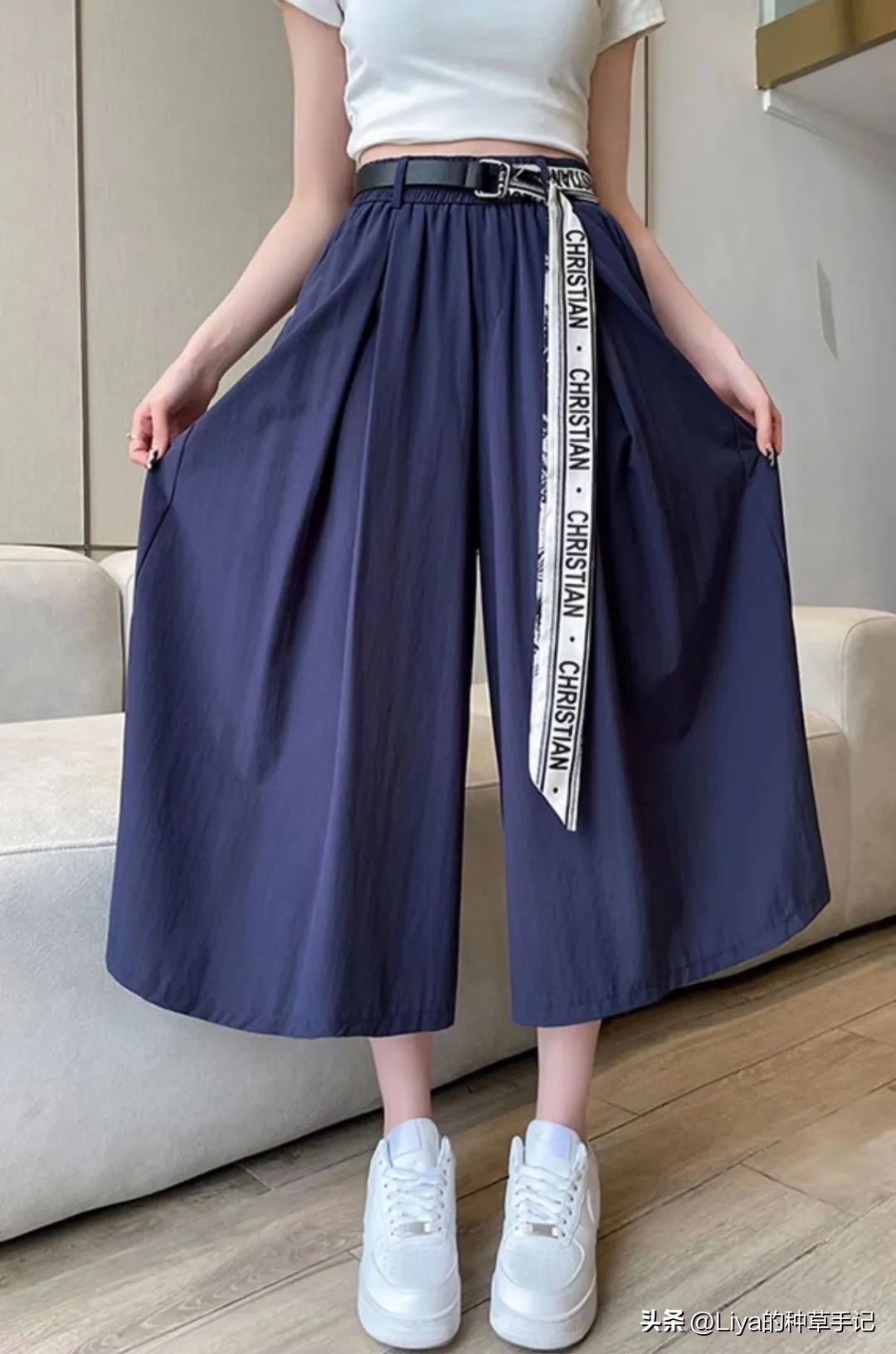 这条“女王裤”才是夏日的正确打开方式，没有心动算我输！