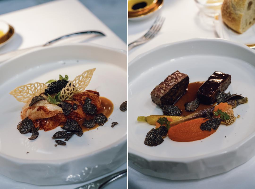 配备一星米其林黑珍珠餐厅,比米其林黑珍珠高端的餐厅