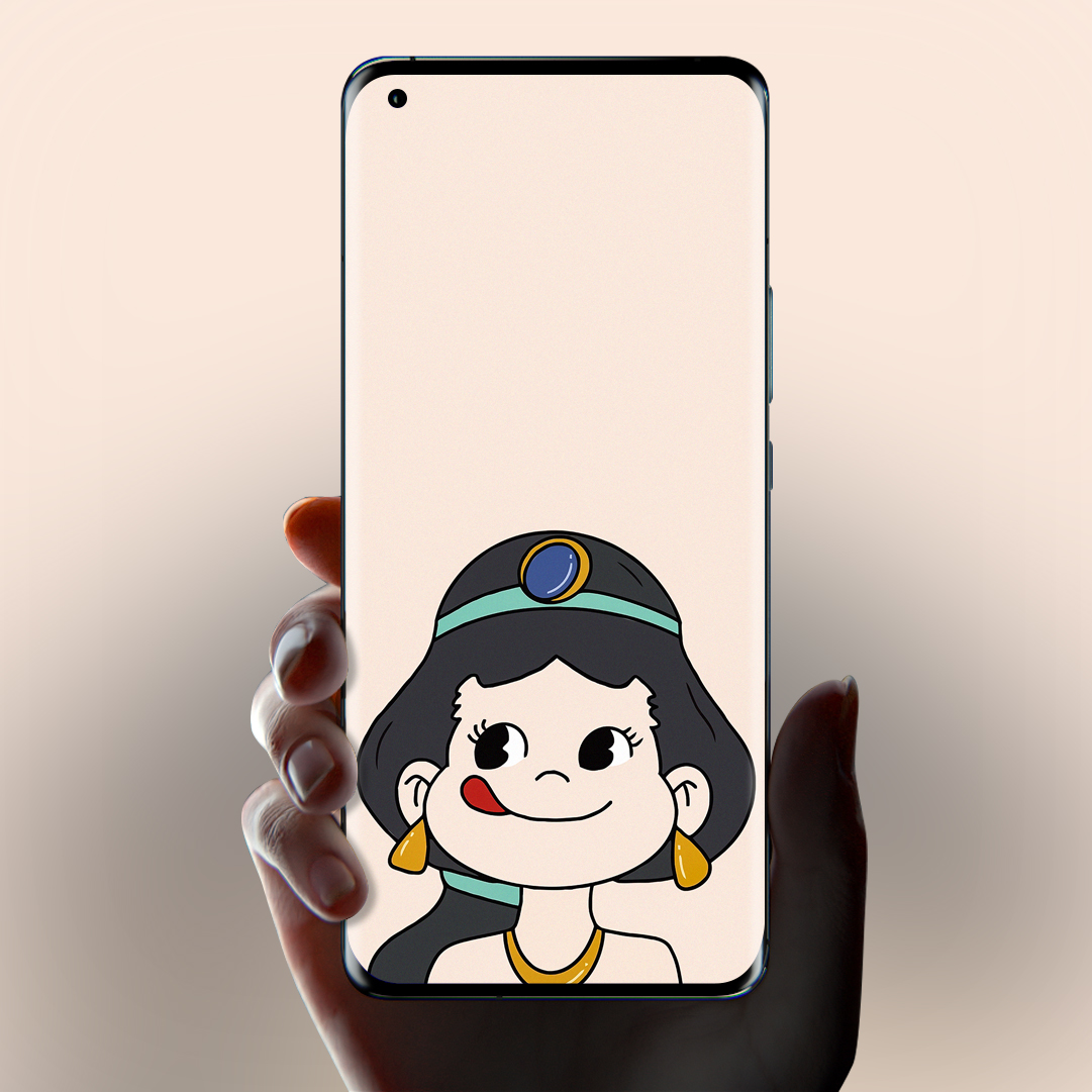 不二家卡通可爱壁纸,不二家大叔老虎壁纸