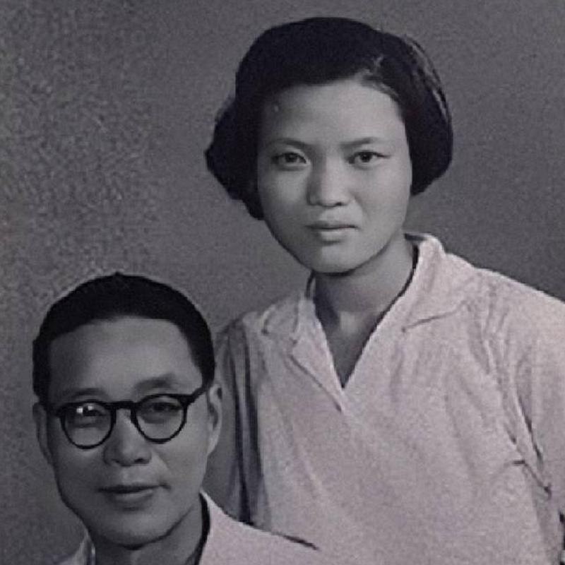 沈醉和前妻燕萍照片,1986年沈醉和前妻见面